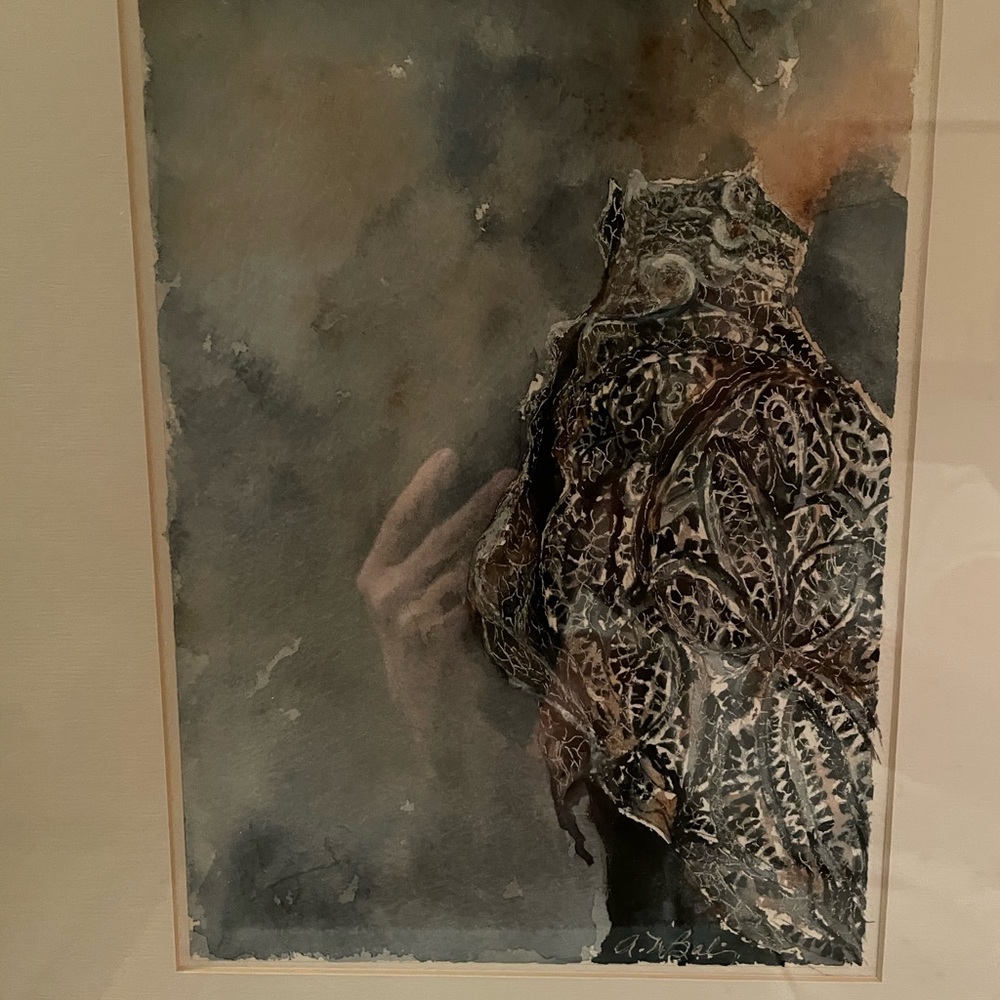 Watercolors, oils and sculptures by Audrey NFS